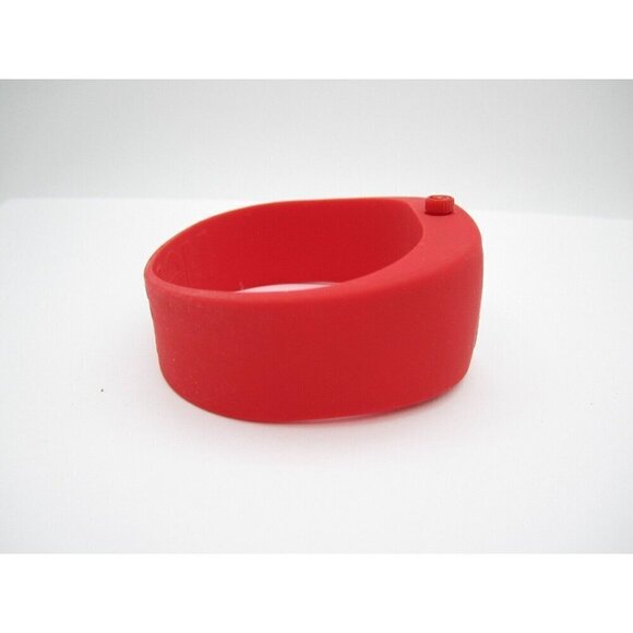 Women Neff Bandit Quartz WR Analog 25mm Red Watch Sz L/XL (H189) "New Battery" - Picture 4 of 7